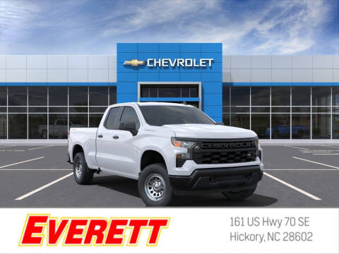 2024 Chevrolet Silverado 1500 for sale at Everett Chevrolet Buick GMC in Hickory NC