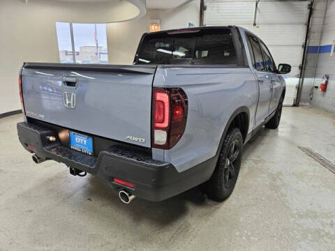 2023 Honda Ridgeline Black Edition