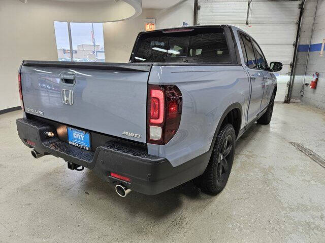 2023 Honda Ridgeline Black Edition