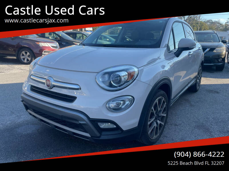 2016 FIAT 500X for sale at Castle Used Cars in Jacksonville FL