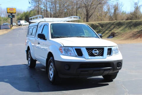 2017 Nissan Frontier for sale at Baldwin Automotive LLC in Greenville SC