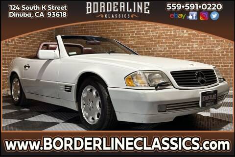 1992 Mercedes-Benz 500-Class for sale at Borderline Classics & Auto Sales in Dinuba CA