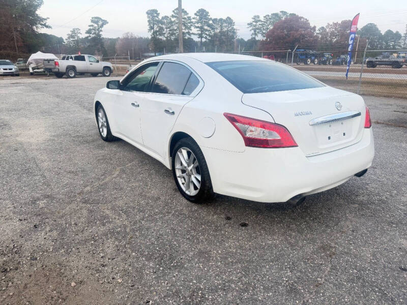 2009 Nissan Maxima 3.5 S