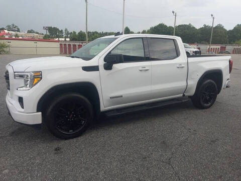 2021 GMC Sierra 1500 Elevation