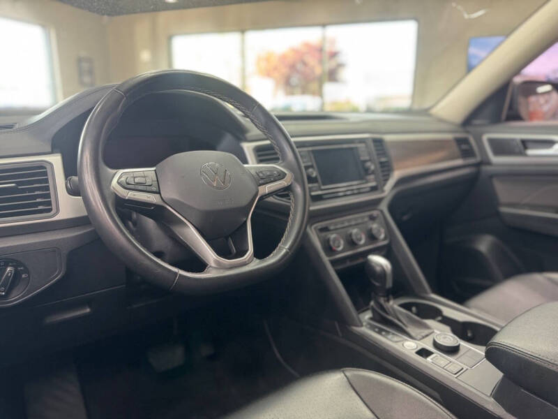 2022 Volkswagen Atlas SE 4Motion