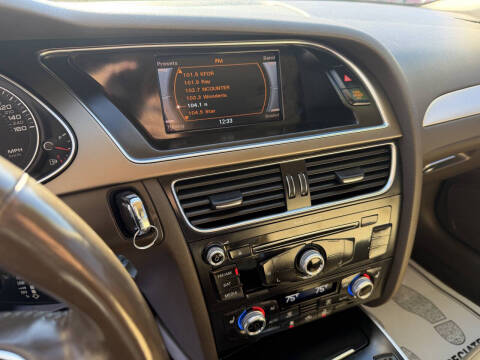 2013 Audi A4 2.0T quattro Premium Plus