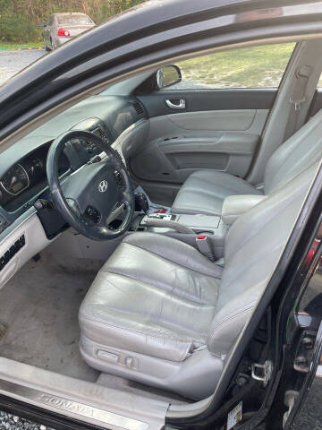 2008 Hyundai Sonata for sale at GoodFellas Automotive Group in Laurel DE