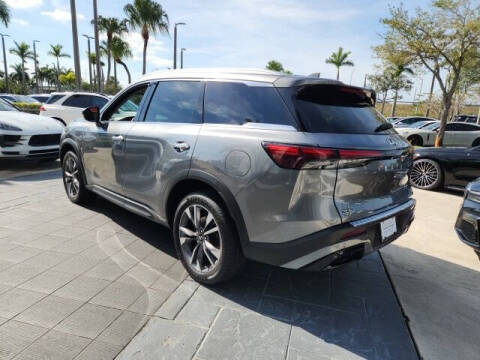 2023 Infiniti QX60 Luxe