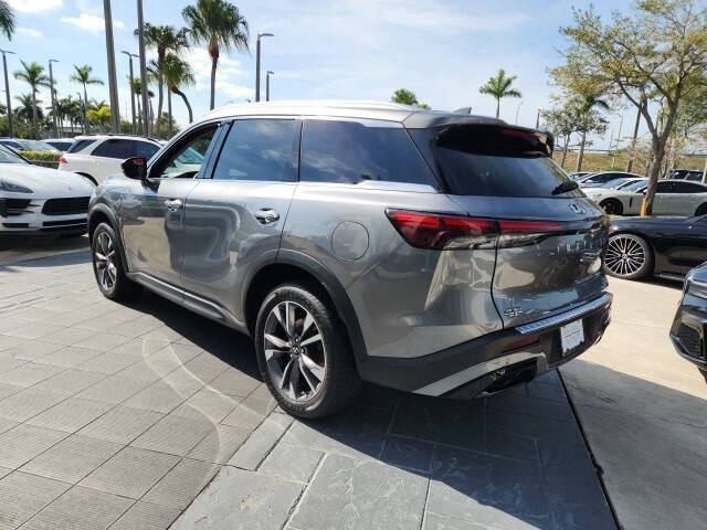 2023 Infiniti QX60 Luxe