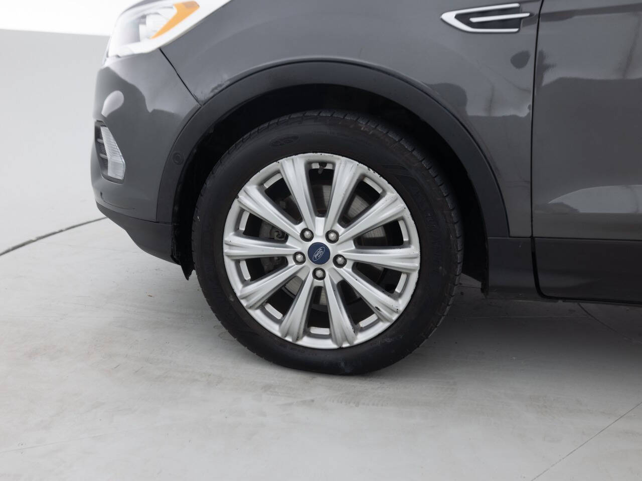 Used Car 2017 Ford Escape  Titanium 4dr Suv For Sale Under $10,000 In Coal City, Illinois