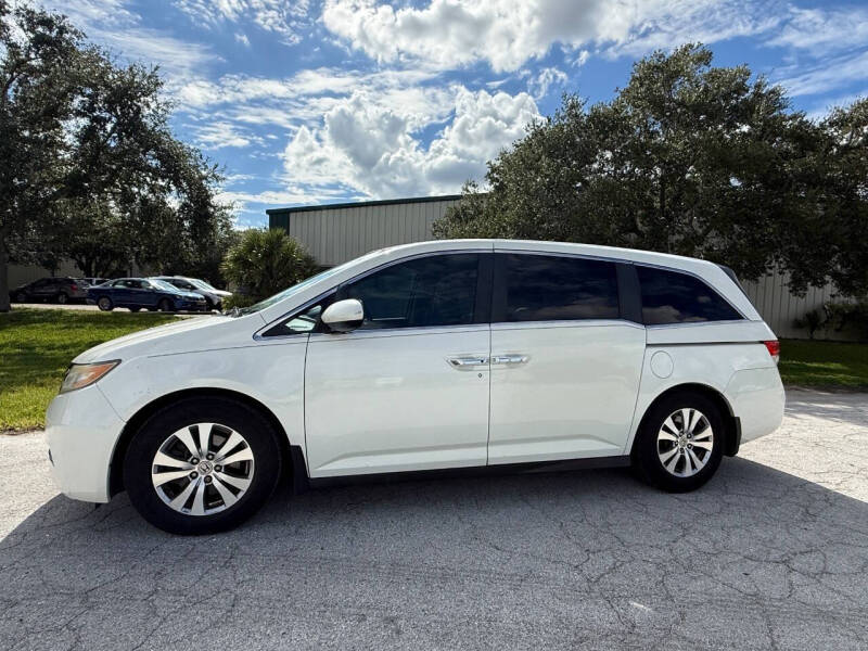 2014 Honda Odyssey EX-L
