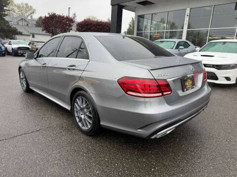 2014 Mercedes-Benz E-Class E 350 Luxury 4MATIC