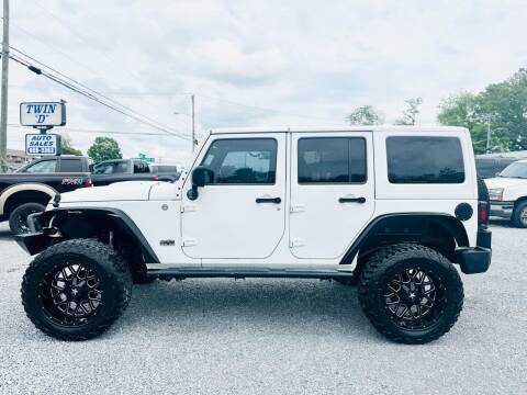 2014 Jeep Wrangler Unlimited for sale at Twin D Auto Sales in Johnson City TN