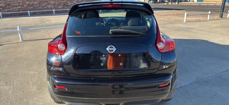 2011 Nissan JUKE SV
