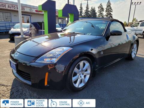 2005 Nissan 350Z for sale at BAYSIDE AUTO SALES in Everett WA
