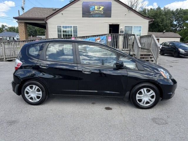 Black 2009 Honda Fit Base Base 4dr Hatchback 5A 2