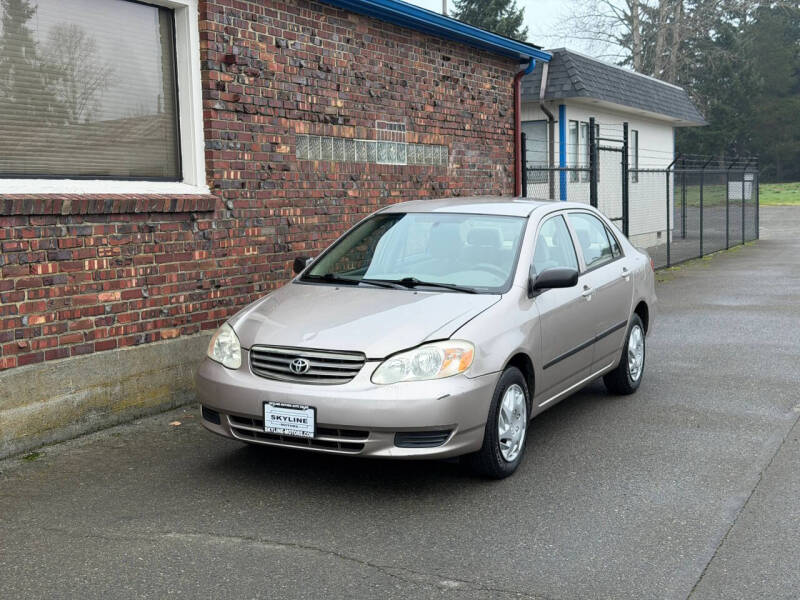 2003 Toyota Corolla