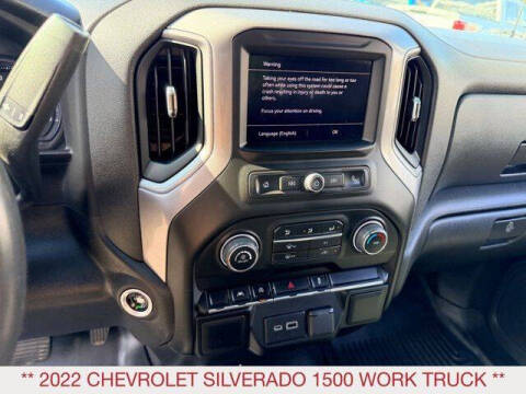 2022 Chevrolet Silverado 1500