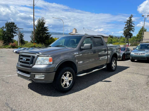 2004 Ford F-150 for sale at KARMA AUTO SALES in Federal Way WA