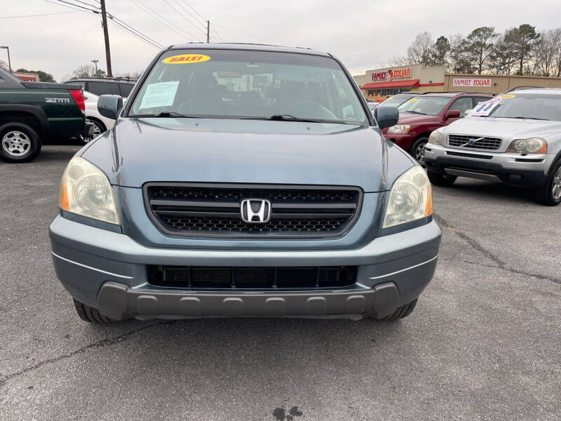 2005 Honda Pilot for sale at SRI Auto Brokers Inc. in Rome GA