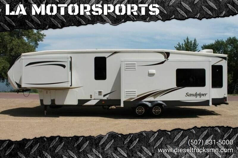 2014 Forest River SANDPIPER for sale at L.A. MOTORSPORTS in Windom MN