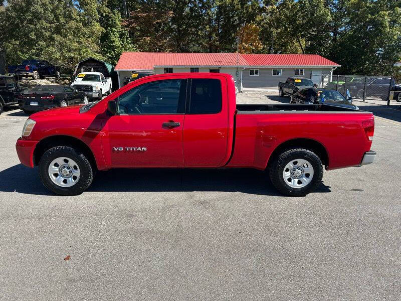 2007 Nissan Titan XE FFV