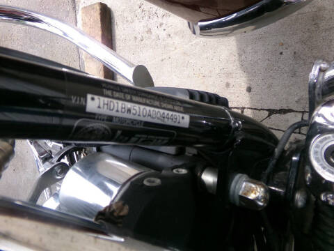 2010 Harley-Davidson Heritage Softail Classic