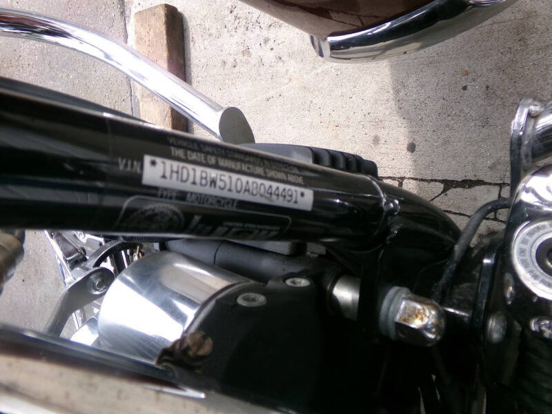 2010 Harley-Davidson Heritage Softail Classic
