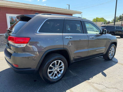 2015 Jeep Grand Cherokee Limited