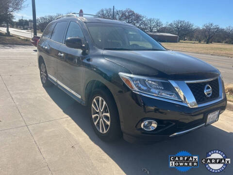 2013 Nissan Pathfinder SL