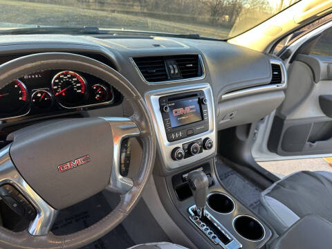 2016 GMC Acadia SLE-2