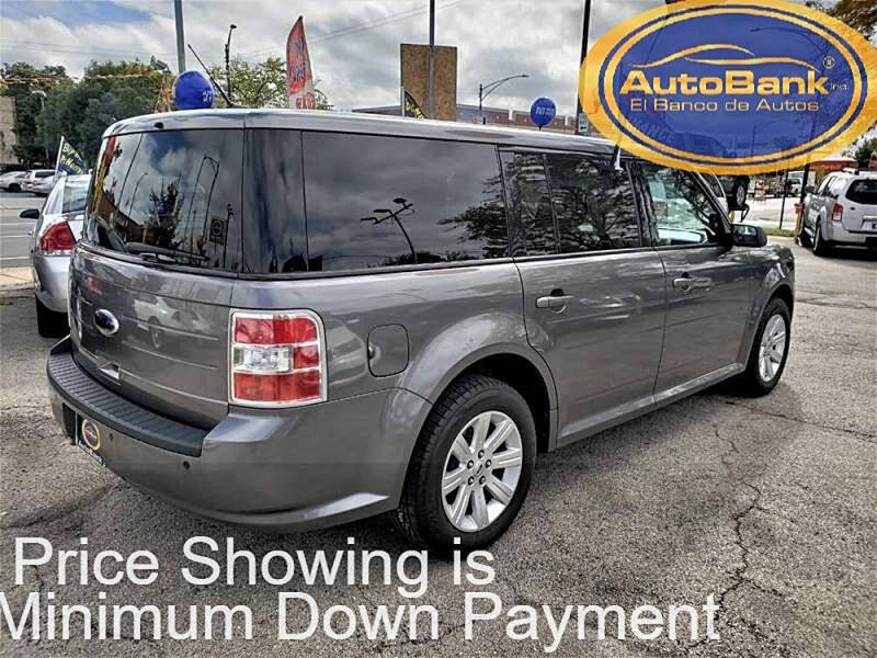 2010 Ford Flex SE