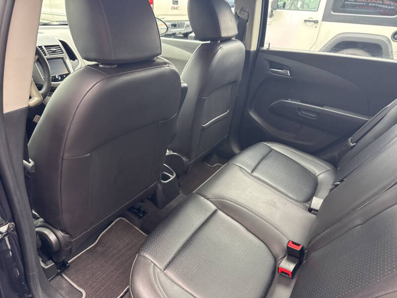 2015 Chevrolet Sonic LTZ Auto