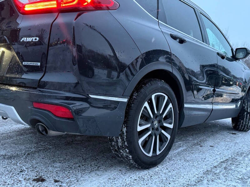 2018 Honda CR-V Touring