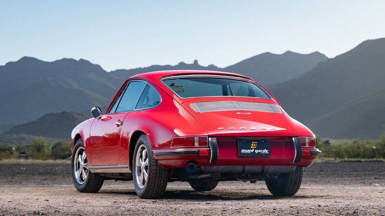 1969 Porsche 911