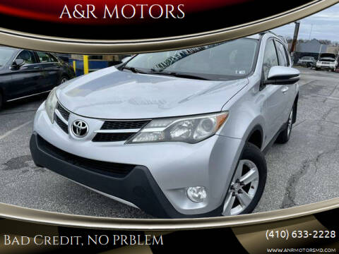 2014 Toyota RAV4 for sale at A&R MOTORS in Baltimore MD