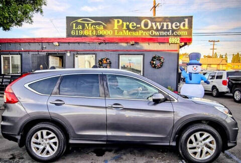 2016 Honda CR-V EX-L