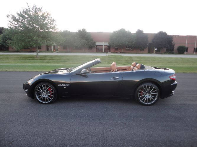 2012 Maserati GranTurismo