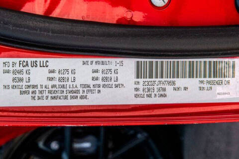 2015 Dodge Challenger R/T Scat Pack