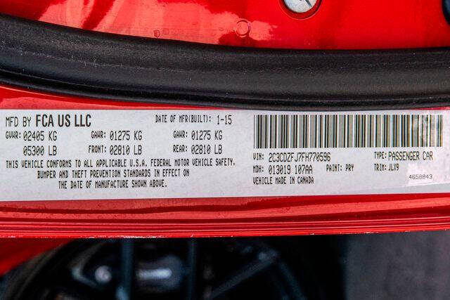 2015 Dodge Challenger R/T Scat Pack