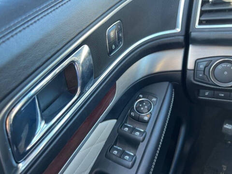 2018 Ford Explorer Platinum