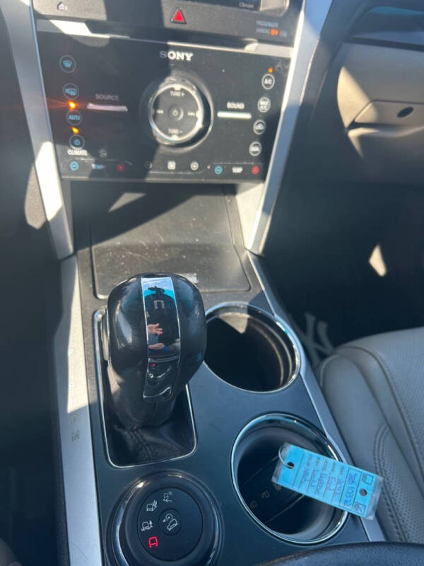 2012 Ford Explorer Limited