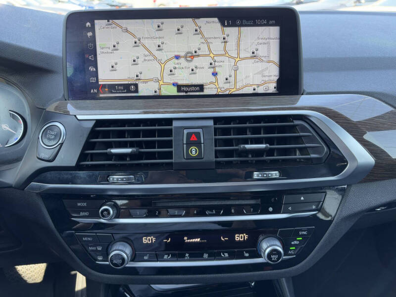 2019 BMW X3 sDrive30i