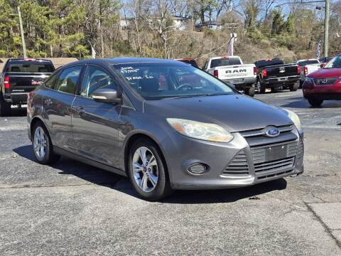 2014 Ford Focus for sale at C & C MOTORS in Chattanooga TN