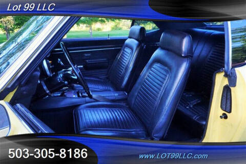 1969 Chevrolet Camaro