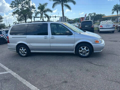 2002 Oldsmobile Silhouette GLS