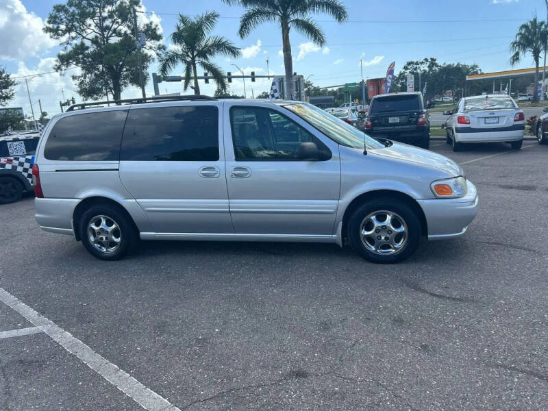 2002 Oldsmobile Silhouette GLS