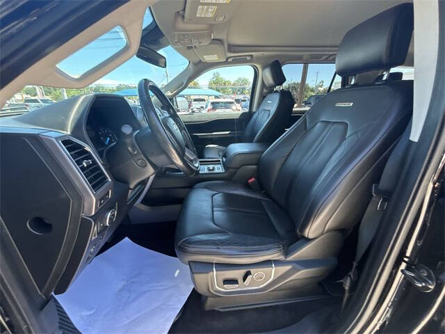 2018 Ford Expedition Platinum