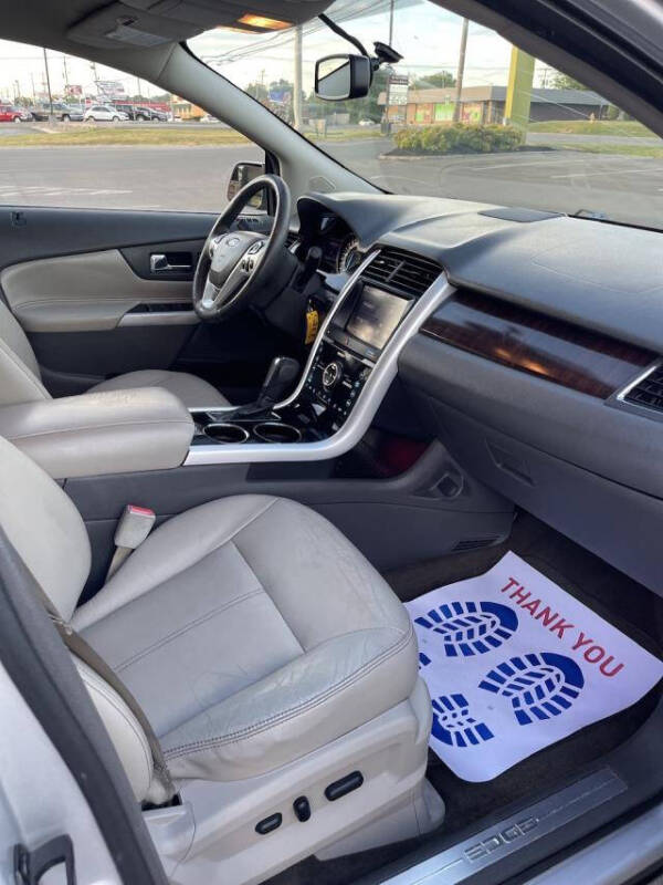 2013 Ford Edge Limited