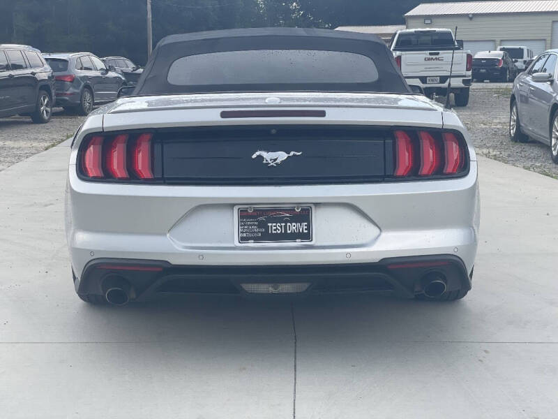2018 Ford Mustang EcoBoost Premium